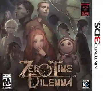 Zero Escape - Zero Time Dilemma (USA)-Nintendo 3DS